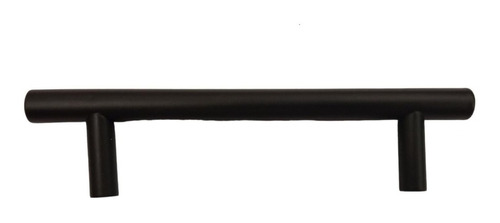 Tirador Barra Manija Negro 12,8cm - Ferrejido