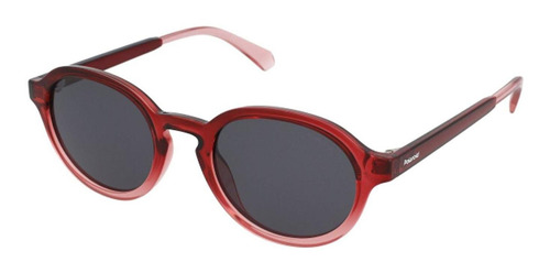 Lentes De Sol Polaroid Para Mujer Pld 2097/s Color Rojo Color de la lente Gris Color de la varilla Rojo Color del armazón Rojo Diseño Ocean