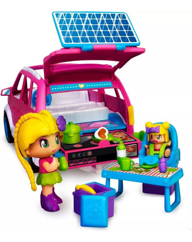Pinypon Coche Vamos De Camping C/acc Int 17015 Orig Pin&pon