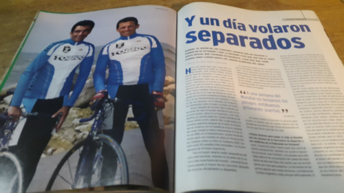 Revista El Grafico Nº 4280 2001 Ciclismo  Gabriel Curuchet
