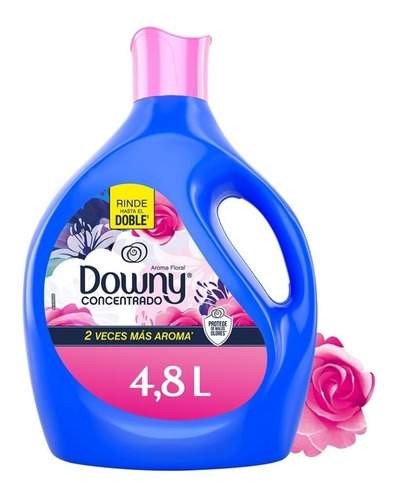 Suavizante Para Telas Downy Concentrado C/aroma Floral 4.8l