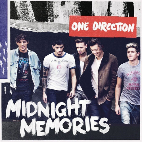 One Direction  Midnight Memories Cd Nuevo&-.