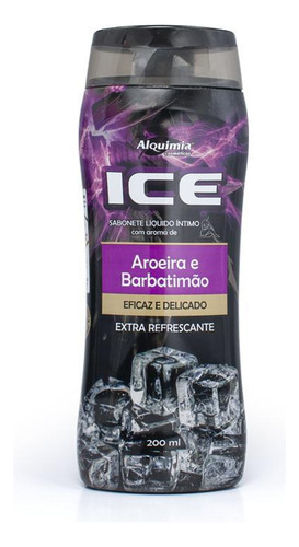 Sabonete Íntimo Ice Aroeira E Barbatimão 200ml