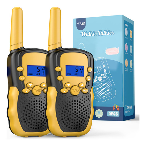 Selieve Juguetes Para Nios De 4 A 14 Aos, Walkie Talkies Par