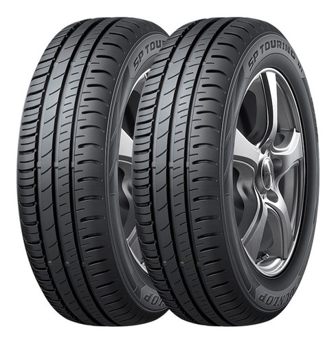 Kit 2 Neumaticos Dunlop 165 70 R13 79t Touring T1 Cavallino