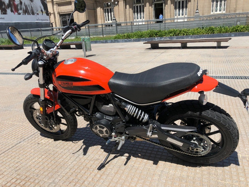 Ducati Scrambler 400 - 2018 Solo 1.000km!!!!
