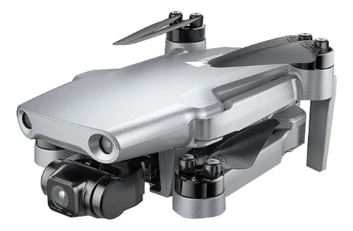 Mini drone Hubsan Zino Mini Pro (64GB) Standard com câmera 4K cinza 1 bateria