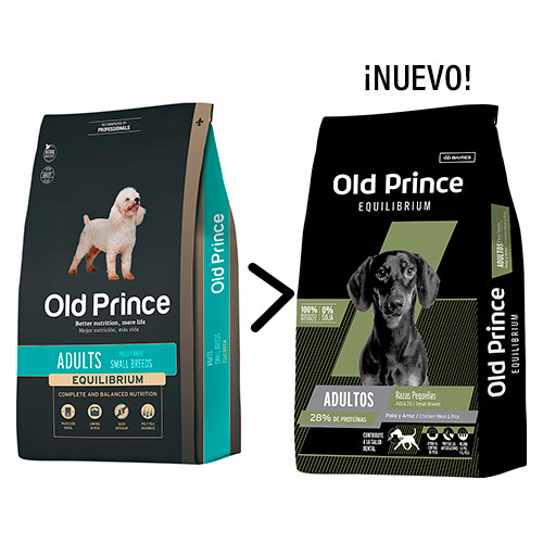 Old Prince Equilibrium Adulto Raza Pequeña X 15 Kg