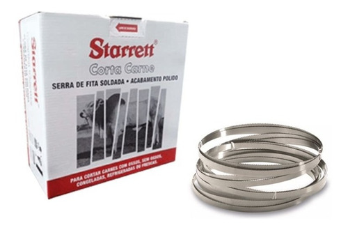Lâmina De Serra Fita Mkp 3.10 Mts Starrett Caixa C/ 5 Un.