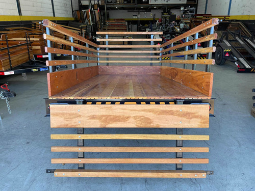 Carretinha Fazendinha 2.50 X 1.30 X 0.60 - Cap. 700kg - 0km
