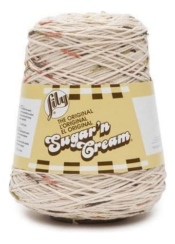 Telas De Algodón Lily Sugar'n Cream Cones Sonoma Yarn - 1 Pa