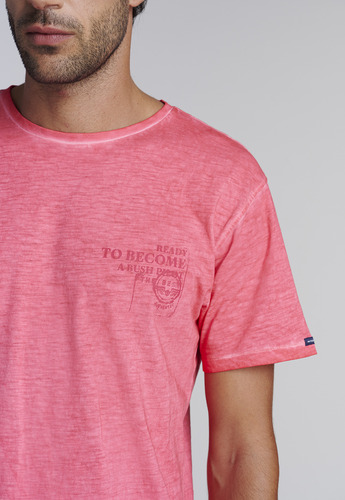 Polera New York Rojo Ss2025 Ferouch