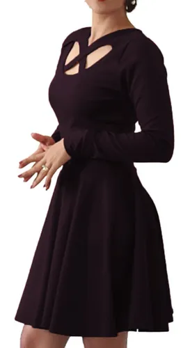 Vestidos con falda circular larga hotsell