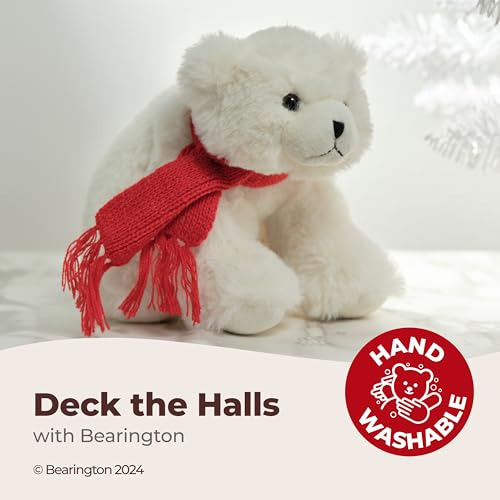 Oso De Peluche Bearington Frosty Oso Polar, De 7 Pulgadas, A