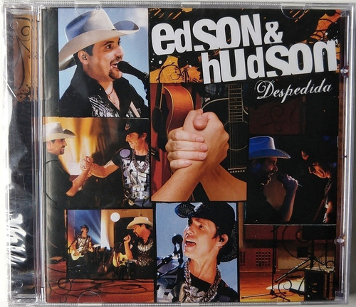Cd Edson E Hudson - Despedida (+vrs Hit Foreigner) Orig Novo
