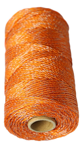 Cuerda De Alambre Para Cerca Eléctrica, Color Naranja,