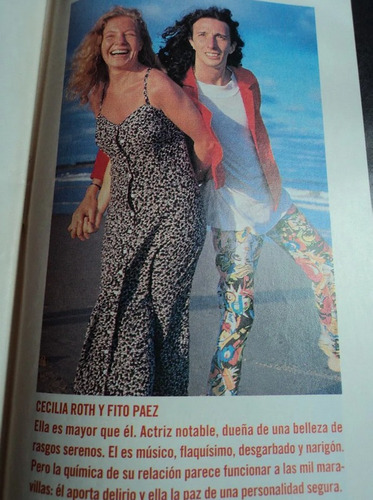 Revista Viva Gerardo Romano Cecilia Bucourt Fito Set 1994