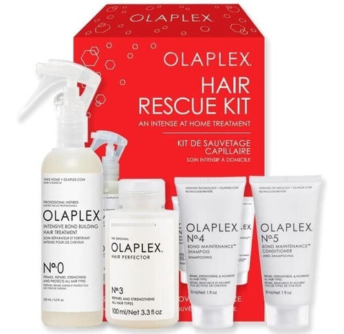 Kit Olaplex Paso 0, 3 , 4 Y 5