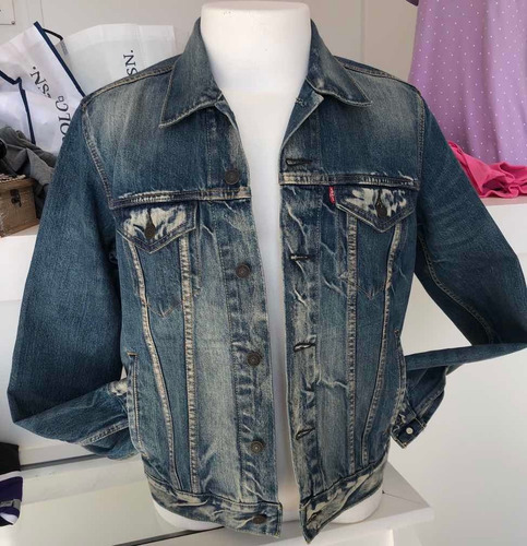 Jaqueta Jeans Original Levi's® S Levi Strauss \u0026 Co * U S A * | Mercado Livre