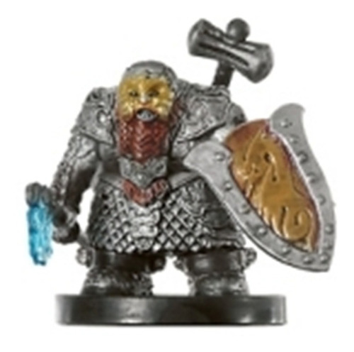 Tordek Dwarf Champion #8 War Queen Mini Dungeons And Dragons