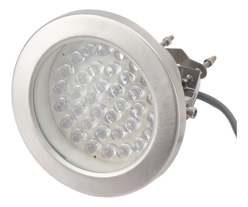 Fuente Sumergible Led En Forma De Anillo Verde De 5 W 24 V.