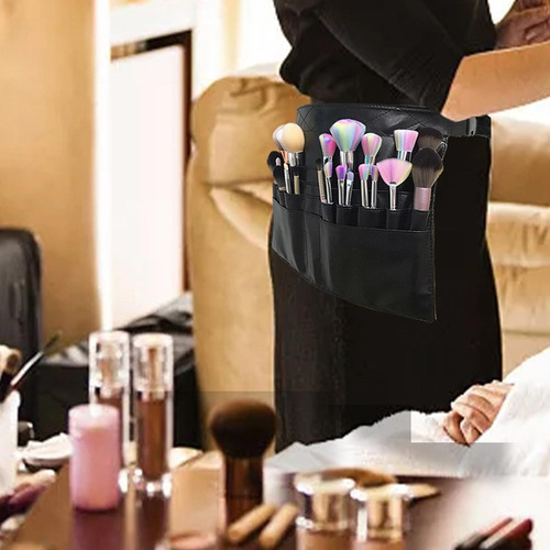 Ipawty Estuche Para Brochas De Maquillaje Con Cinturón De