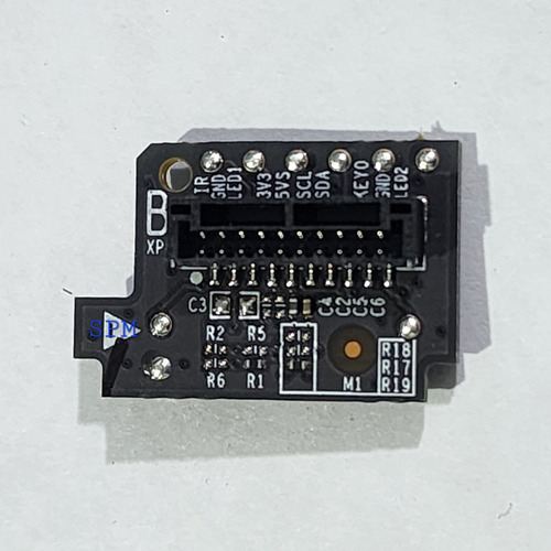 Sensor Ir/boton De Encendido Para 40h4030f1