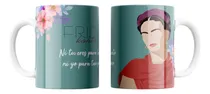 Comprar Taza Ceramica Frida Kahlo #9 Blanco Frida Kahlo