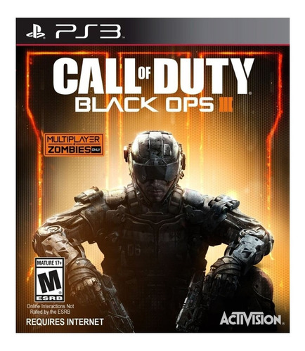 Call Of Duty Black Ops 3 Season Pass Ps3 Expansión Original 