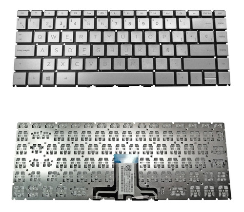 Teclado Retroiluminado Notebook Hp 14-cm1023la Nuevo