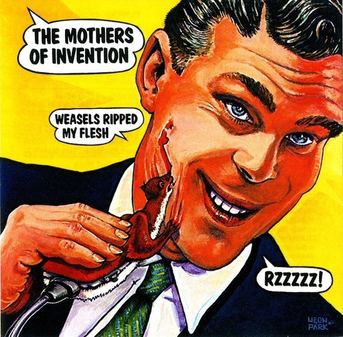 Cd The Mothers Of Invention Weasels Ripped My Flesh Nuevo Y 