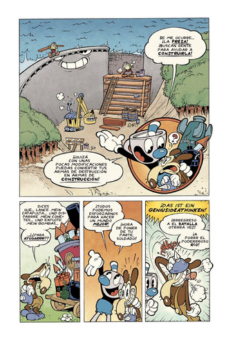 Imagen 3 de 6 de Cuphead 2. Crónicas Y Calamidades Caricaturescas