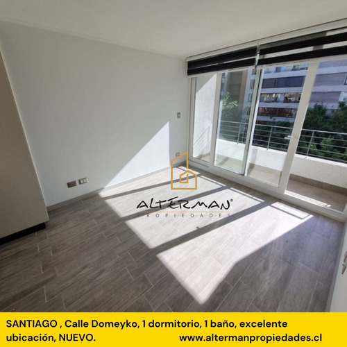 Nuevo, 1 Dormitorio A Pasos Club Hipico