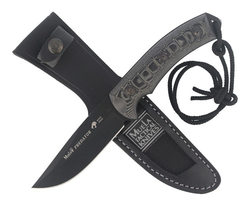 Cuchillo Táctico Muela® Predator-11n Black Outdoor Sports