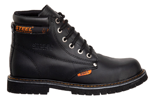 Botas Hombre Industriales Steel Boots