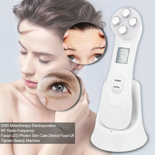 Depurador Facial De 3 Kits, Ems, Eliminación Del Acné
