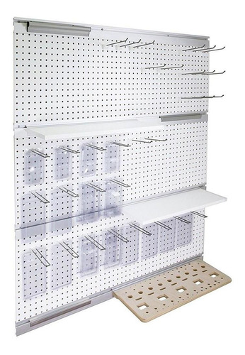 Imagen 11 de 12 de Estante Para Ganchos De Exhibición Para Supermercado 100 Mm
