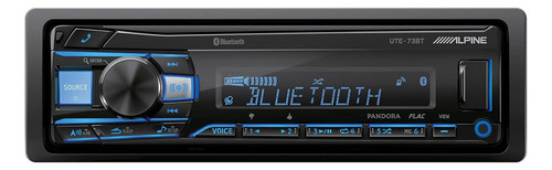Alpine Ute-73bt Receptor Multimedia Digital Sin...