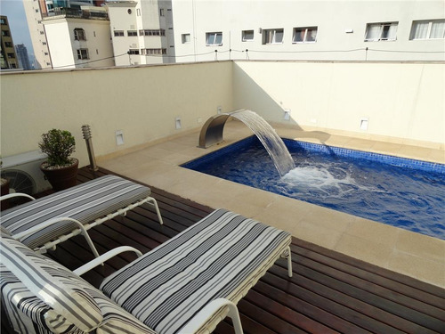 Cobertura Residencial À Venda, Tatuapé, São Paulo. - Co0233