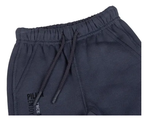 Pantalón Buzo Bebe Gris Pillin ( Pvb514-25mar )