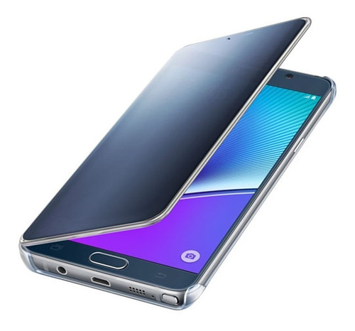 Funda Samsung Galaxy Note 5 S View Flip Cover Clear Original