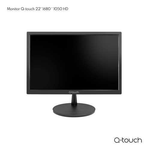 Imagen 5 de 7 de Monitor Led 22 Qtouch Qt-2200 Hd 2022 Garantia