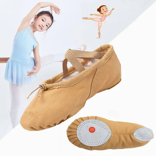 Zapatillas De Ballet Para Ninas