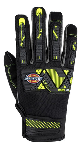 Synthetic Leather Work Gloves Men, Touchscreen, Impact Resis