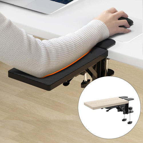 Apoyabrazos De Madera Para Computadora Para Escritorio