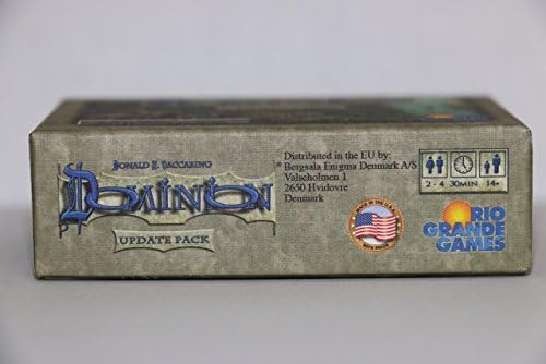 Rio Grande Games Dominion: Paquete De Actualización Del Jueg