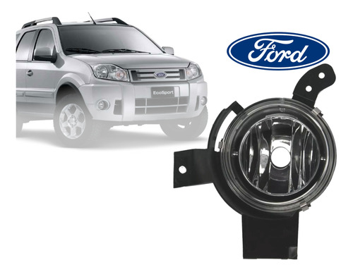 Faro Antiniebla Izquierdo Para Ecosport 2008 Al 2012