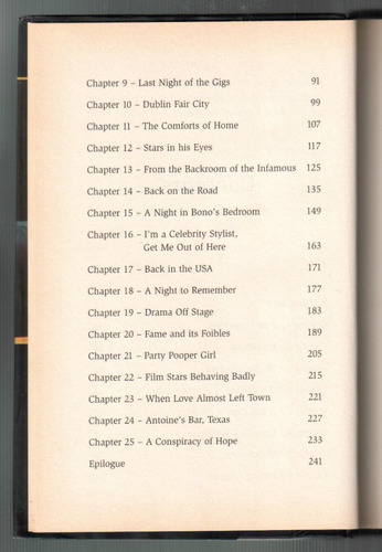 Livro Inside The Zoo With U2 - By Lola Cashman - Bono Vox