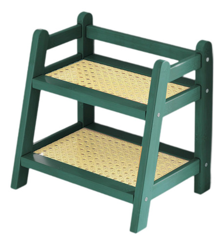 Estante De Drenaje Para Botellas, Soporte Para Tazas Verde