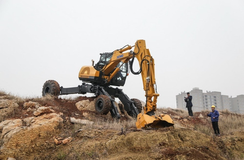 Excavadora Tipo Araña Xcmg Et112 / Et120 (manual / Remoto)